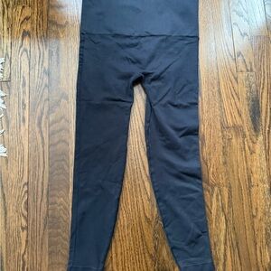 Belly Bandit Black Mother Tucker Leggings High-Rise Compression